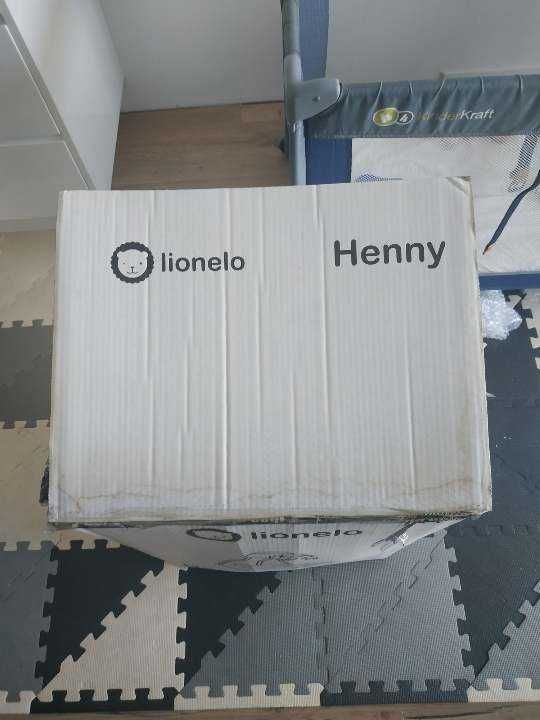 Leżaczek bujaczek lionelo henny