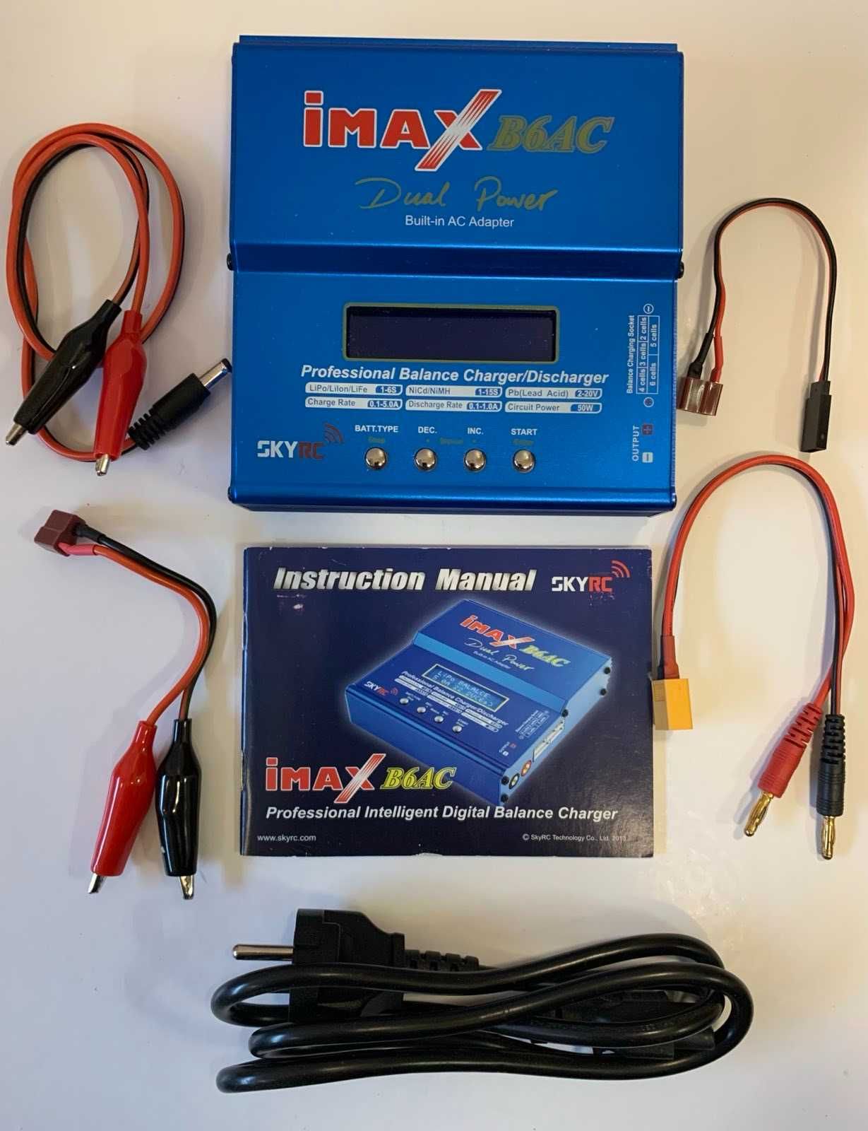 оригінал LiPro Balance Charger SKYRC iMAX B6 - НЕ КЛОН і "НЕ ПІДРОБКА"