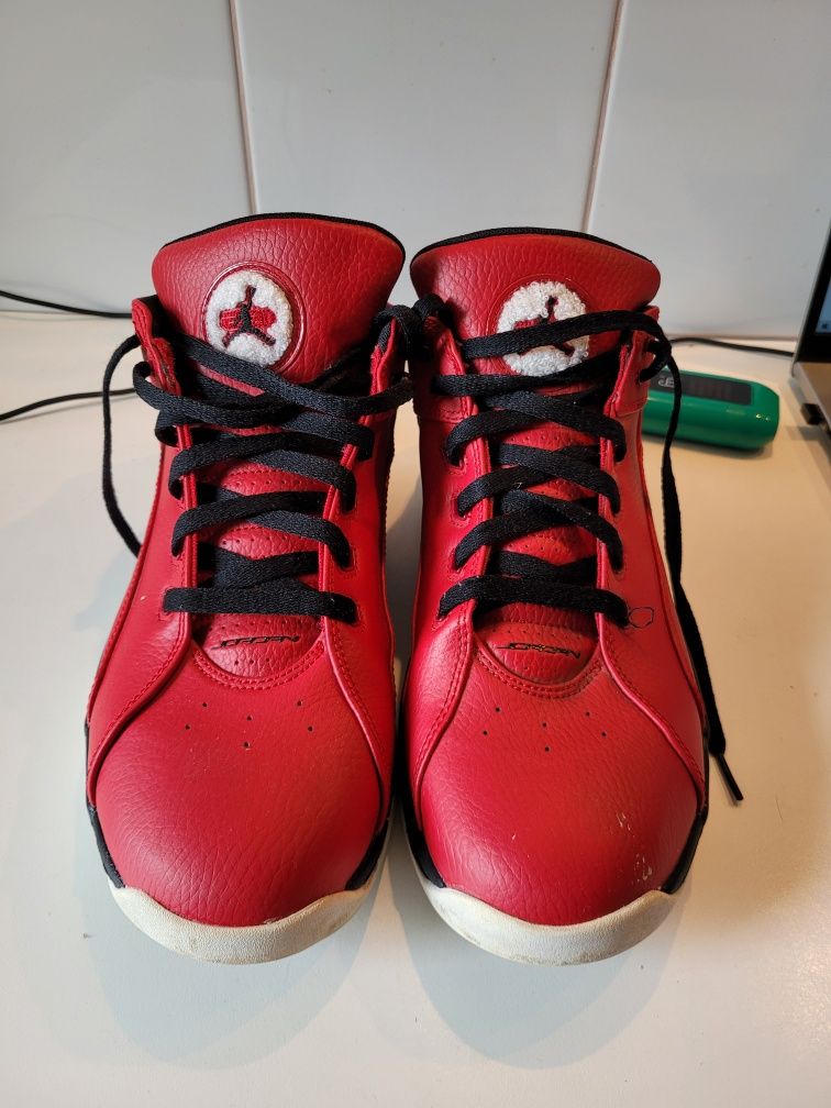 Jordan Jumpman Team 1 Red/Black | Rozmiar 44,5 | Stan 8+/10 | Bez pude