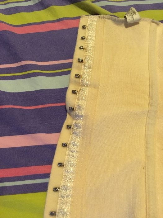 Cinta cor de rosa de redução de cintura