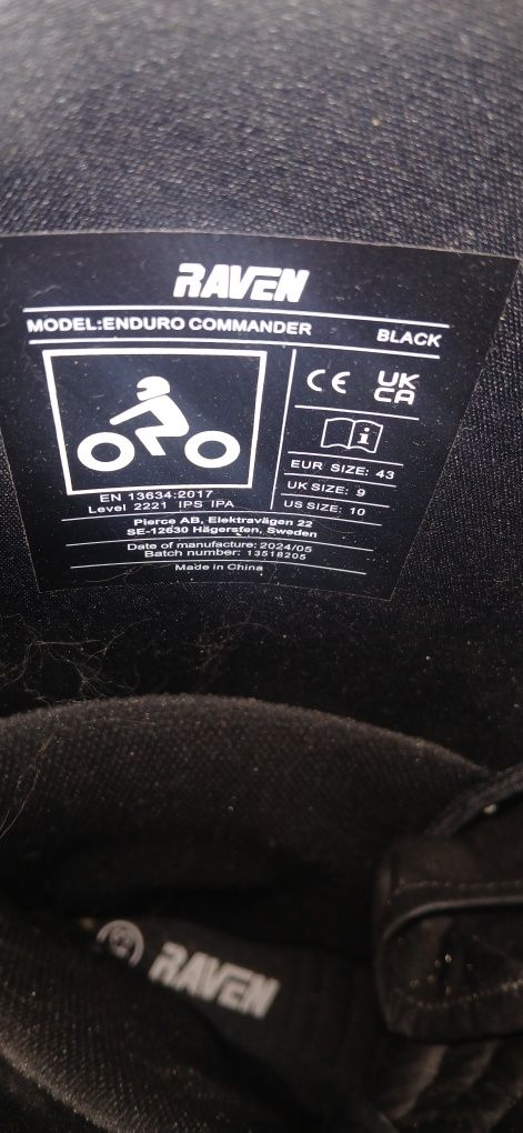 Botas motocross  como novas