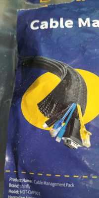 Oplot nylonowy na kable i przewody, organizer, osłona | 3 metry 3mm
