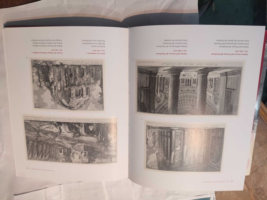 Piranesi - Águas-Fortes - Luigi Ficacci