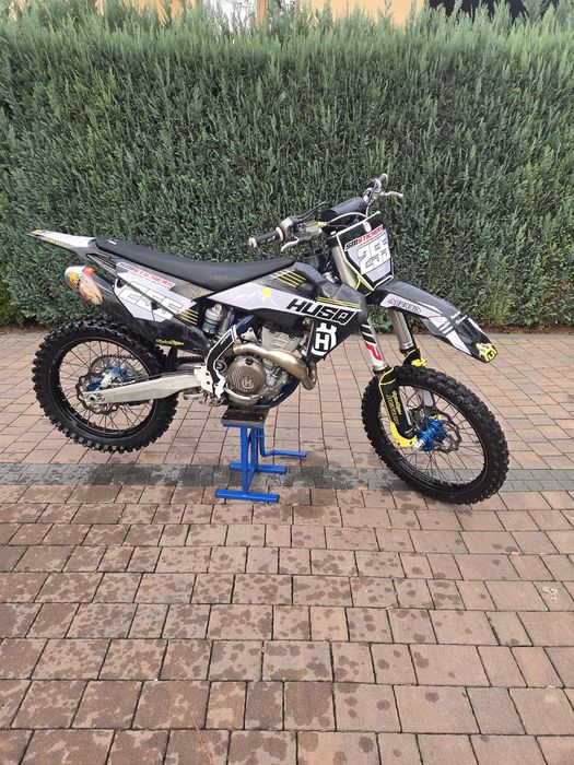 Sprzedam  husqvarne 350 fc 2020 ktm sxf 350