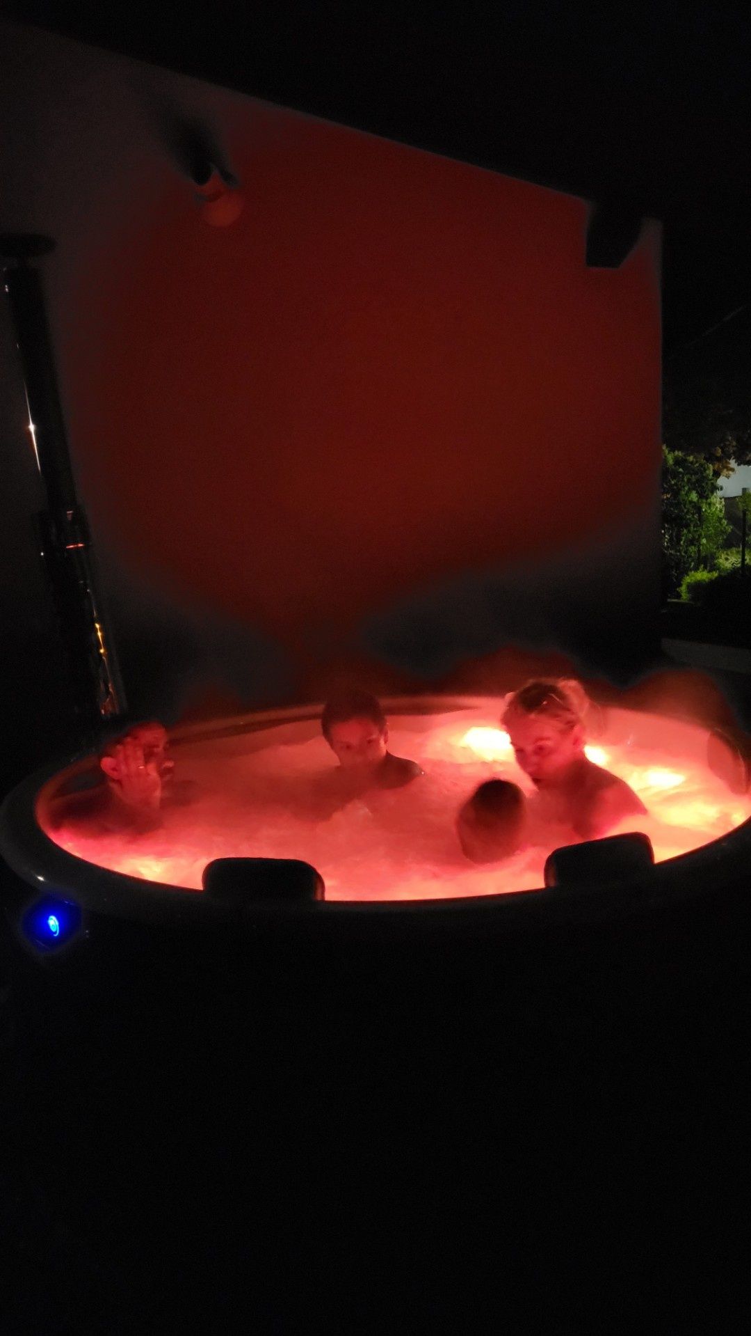 Mobilne jacuzzi bania