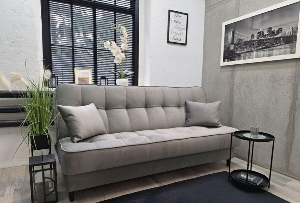 Kanapa sofa Izi welur producent