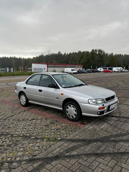 Subaru Impreza Subaru Impeza GC8 sedan unikat