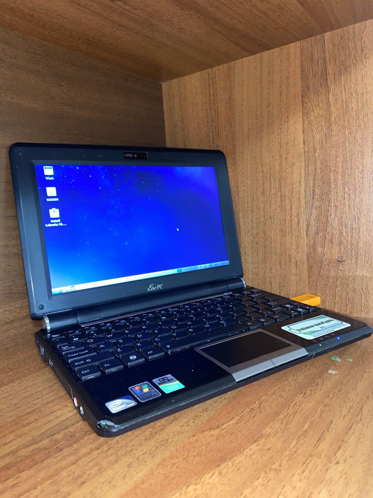 Нетбук Asus Eee PC 1000H (Intel Atom N270, 2Gb DDR3), без накопителя
