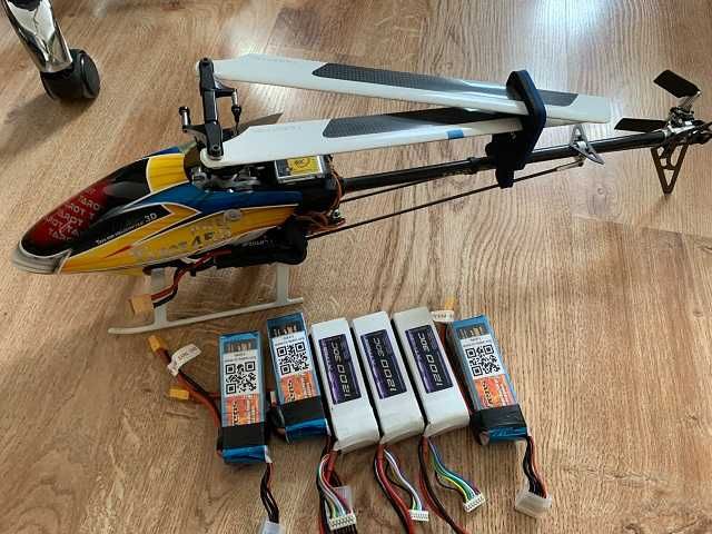 Helikopter Tarot 450 6s + pakiety + części