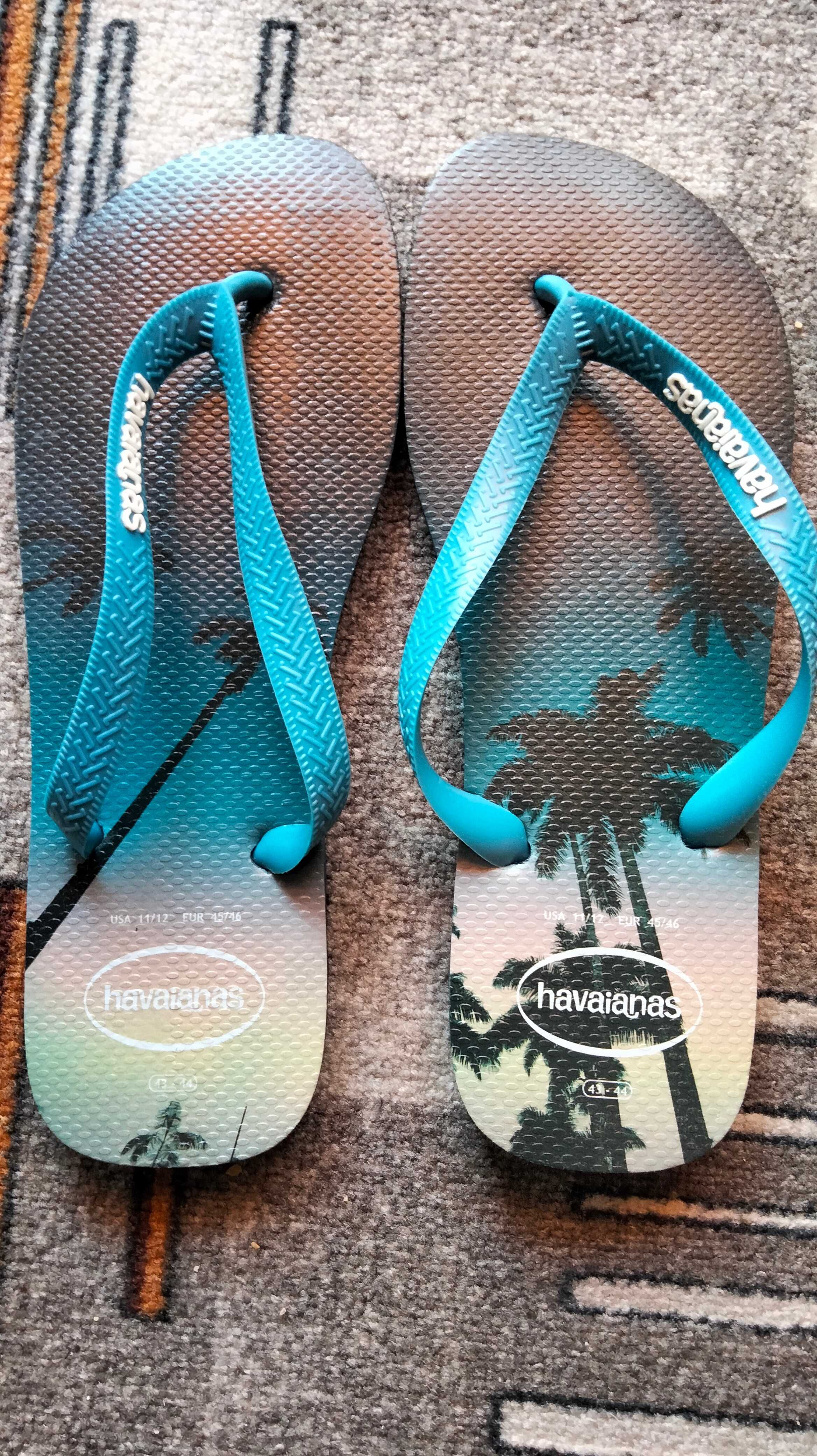 Havaianas novas 2 pares .20 eur cada par, negociável.Numero 42-43