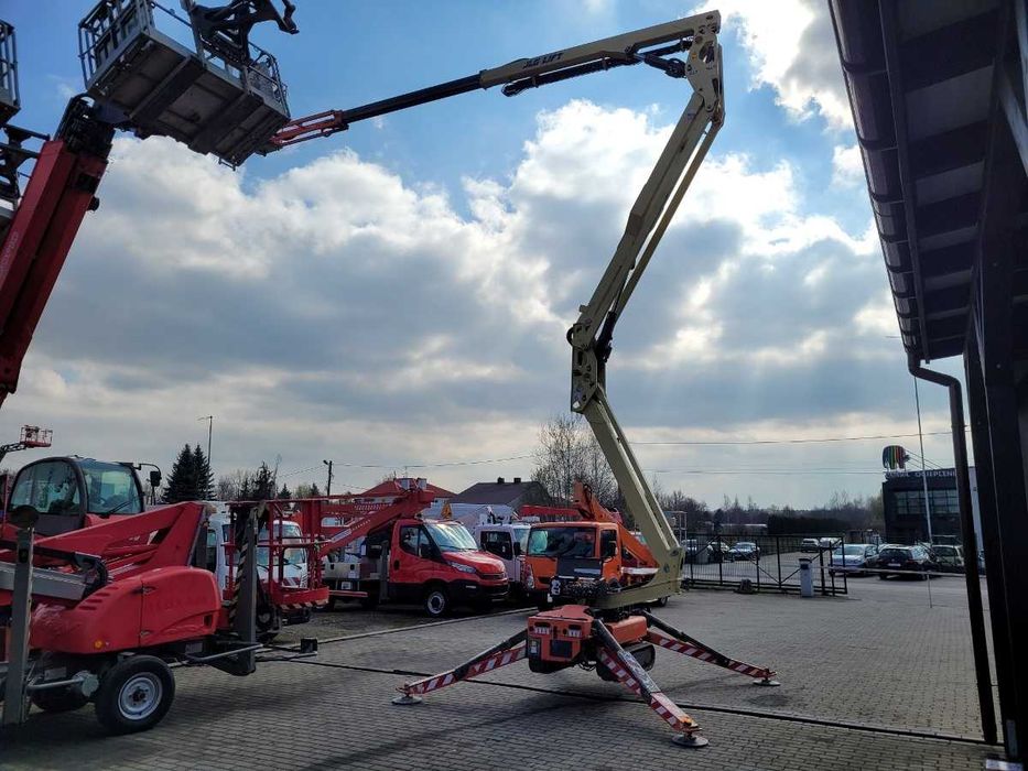 JLG X17JP - 2019r podnośnik zwyżka na gąsienicach 17 m teupen omme cmc