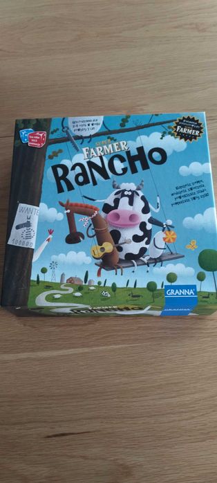 Super Farmer Rancho - Gra Planszowa