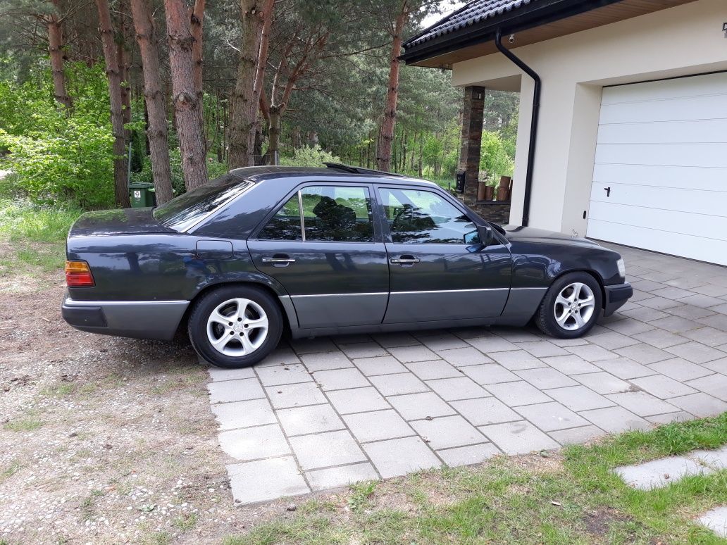 Mercedes W 124 2.5 D  Car Pass 0 rdzy Okazja.