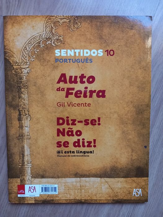Caderno de atividades Português 10