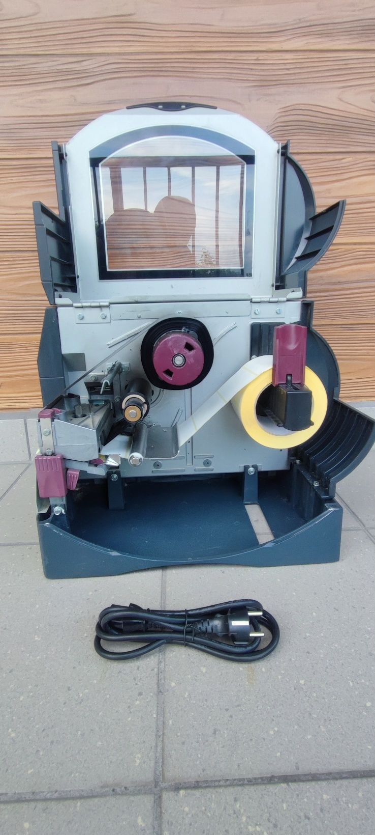 Drukarka Zebra Z4MPlus