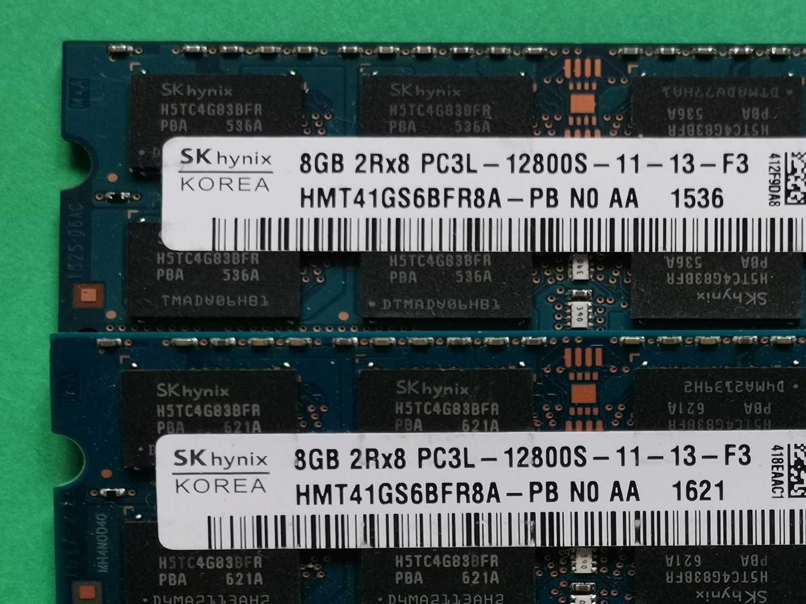 DDR3 16GB HyniX 12800 L