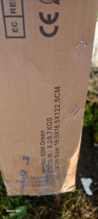 Ogrodzenie siatka 50m