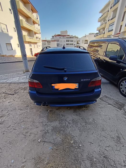 BMW 530 e60 2008 com 240 cavalas