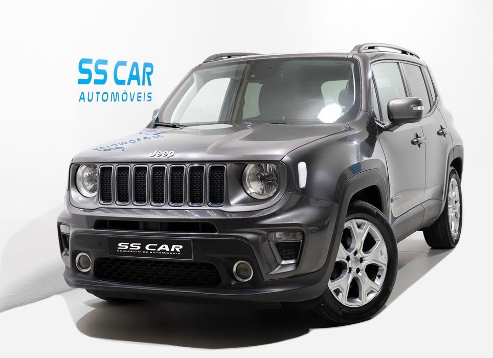 Jeep Renegade 1.6 MJD Limited DCT