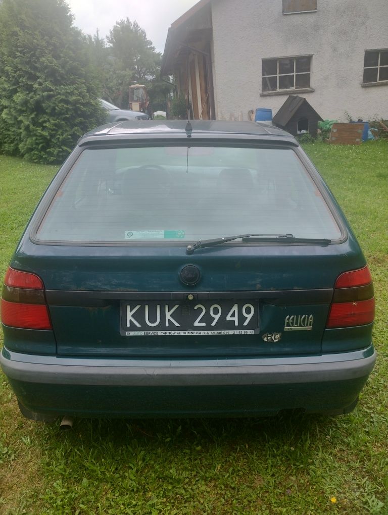 Skoda Felicia 1.3MPi 1998