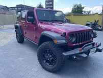 Jeep jl  rubicon 2024 рік