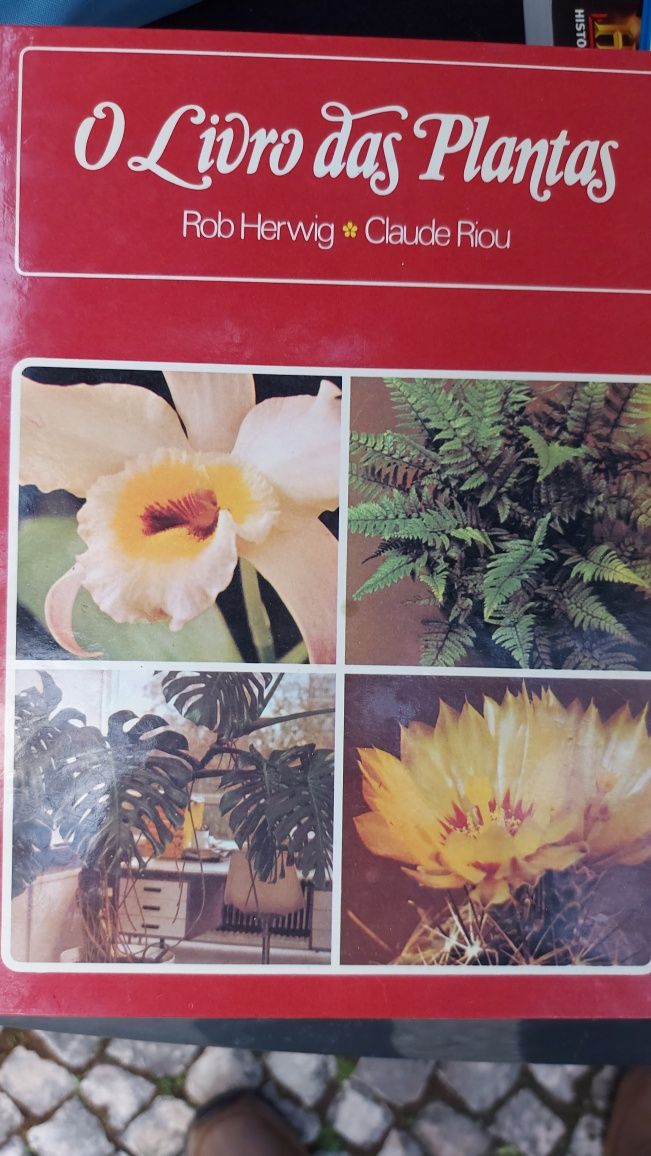 O livro das Plantas de Rob Herwig & Claude Riou