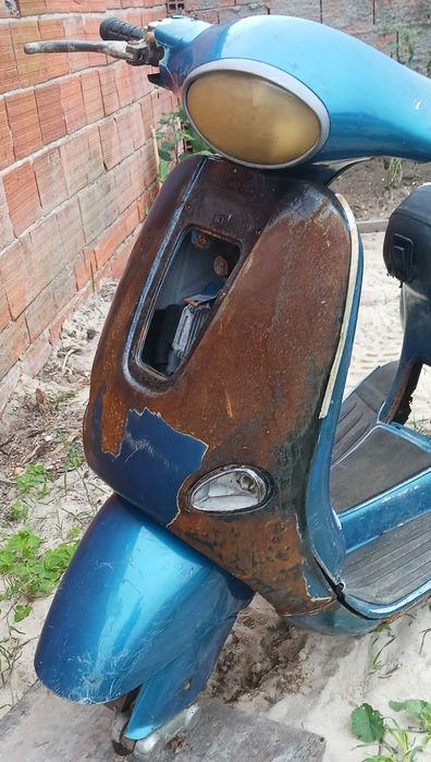 Vespa et4 125 cc