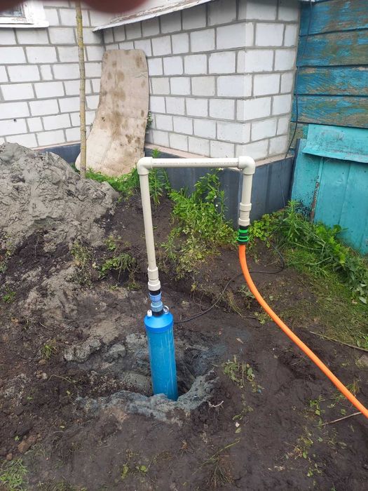 Буріння свердловин під воду