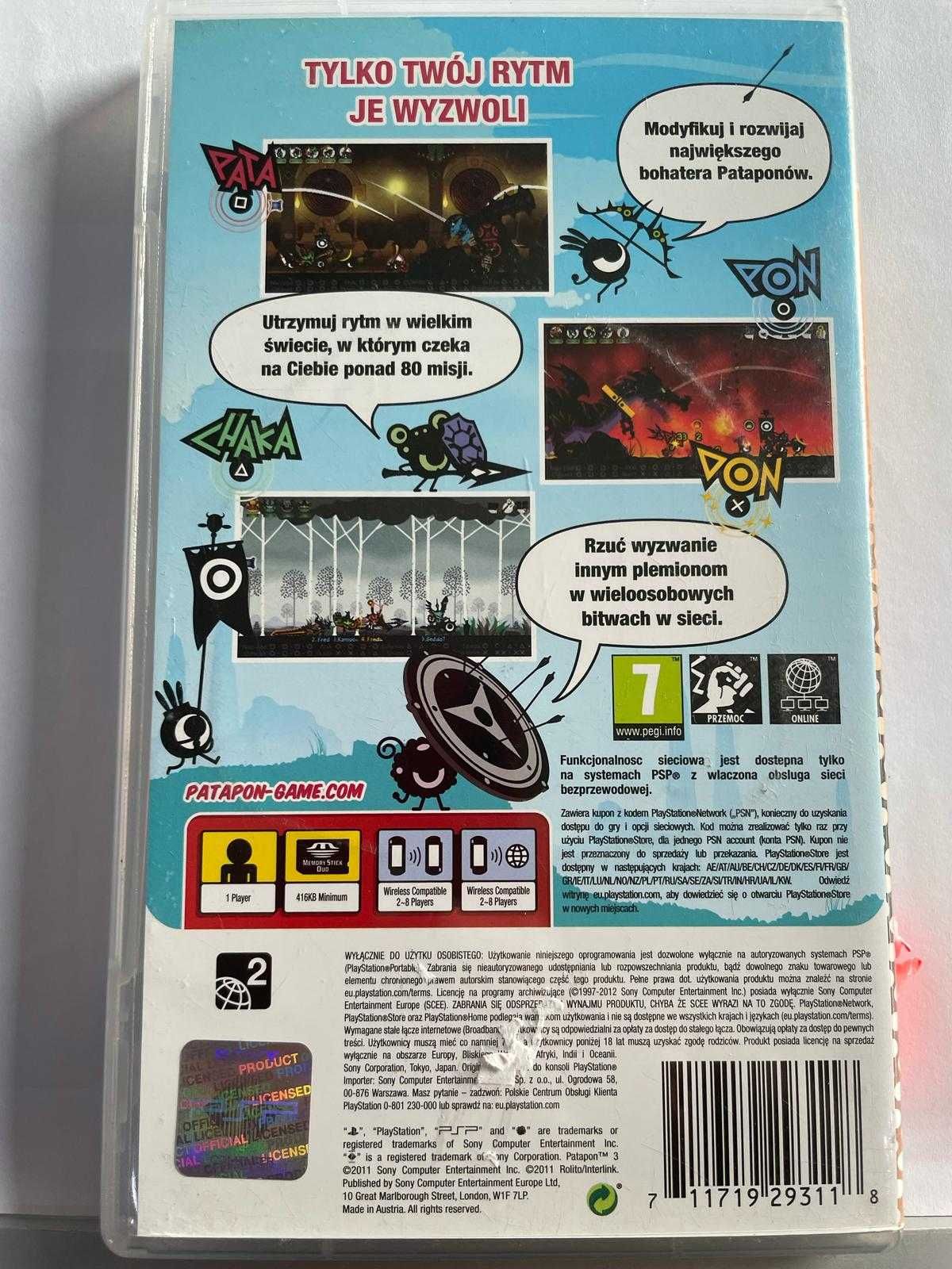 SONY PSP - Patapon 3