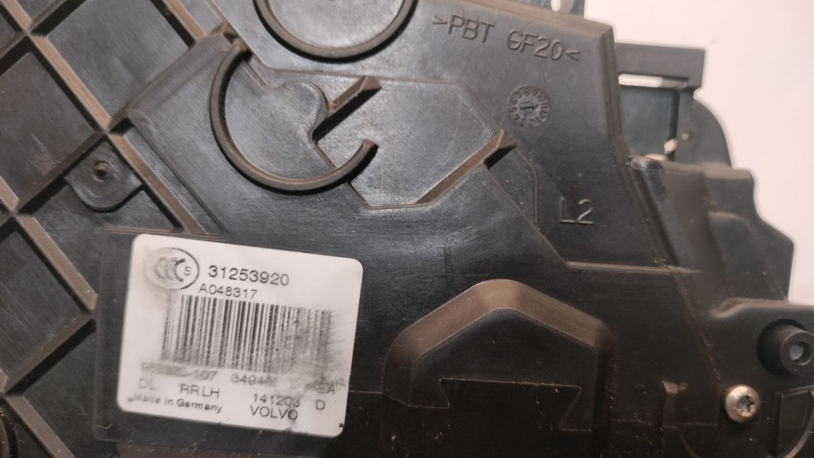 Sprzedam zamek do Volvo S80