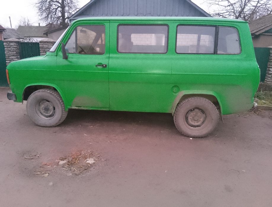 Форд транзит мк2