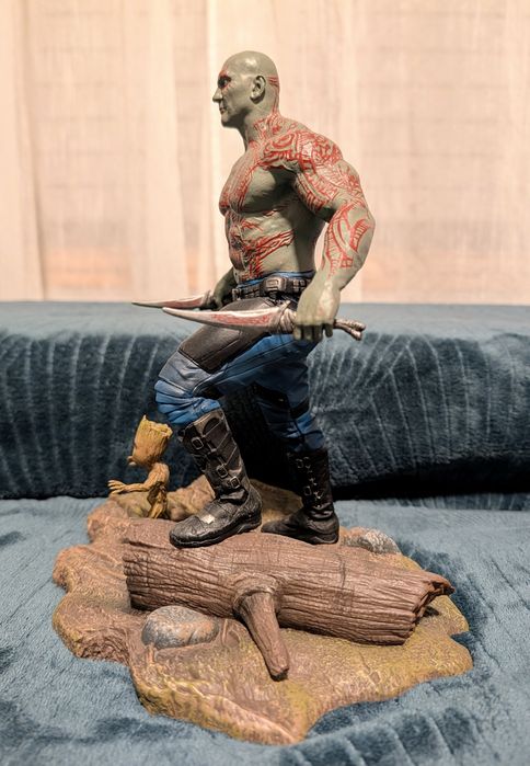 Drax & Groot Marvel Diamond Select