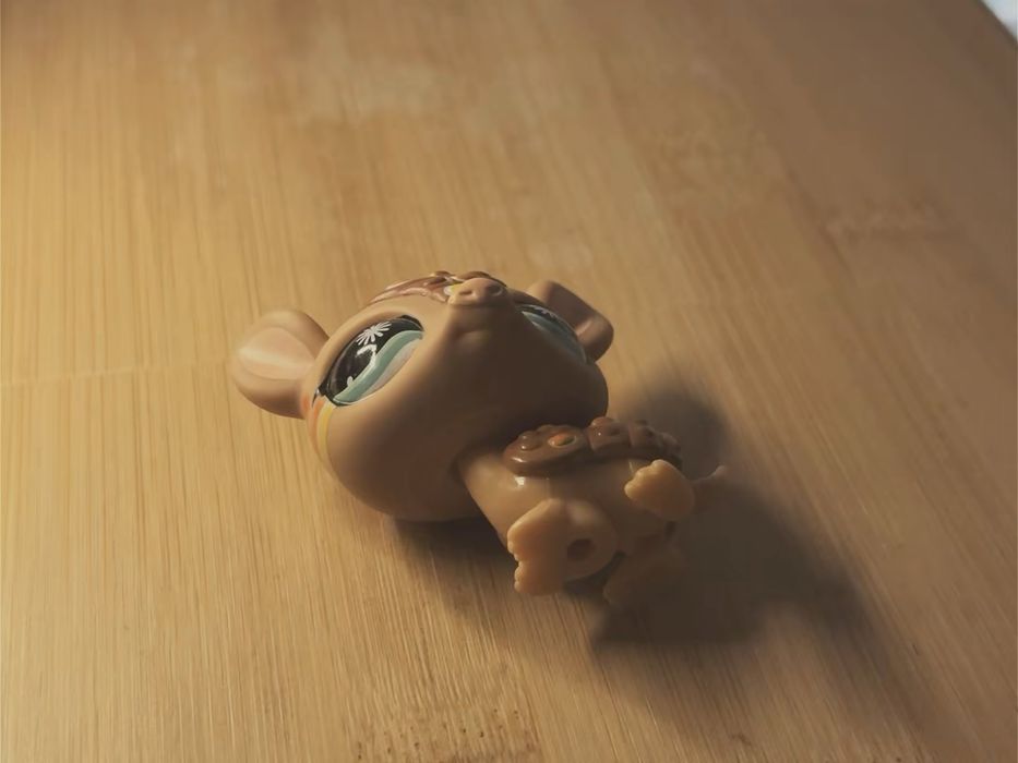 Lps/littlest pet shop/лпс postcard кенгуру #1437 та броненосець #1007