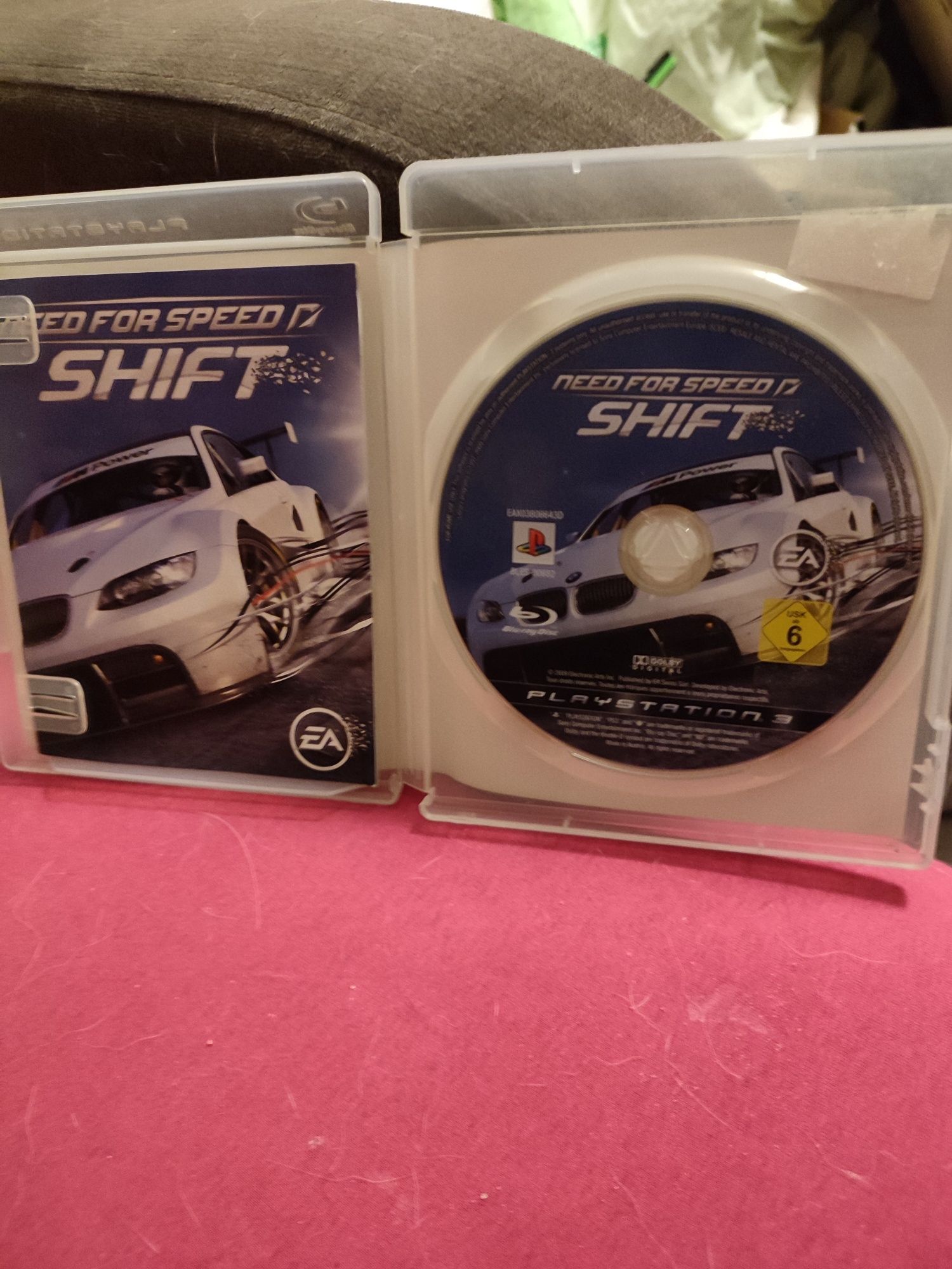 Need For Speed NFS SHIFT PL Ps3 PlayStation 3 Play Station 3