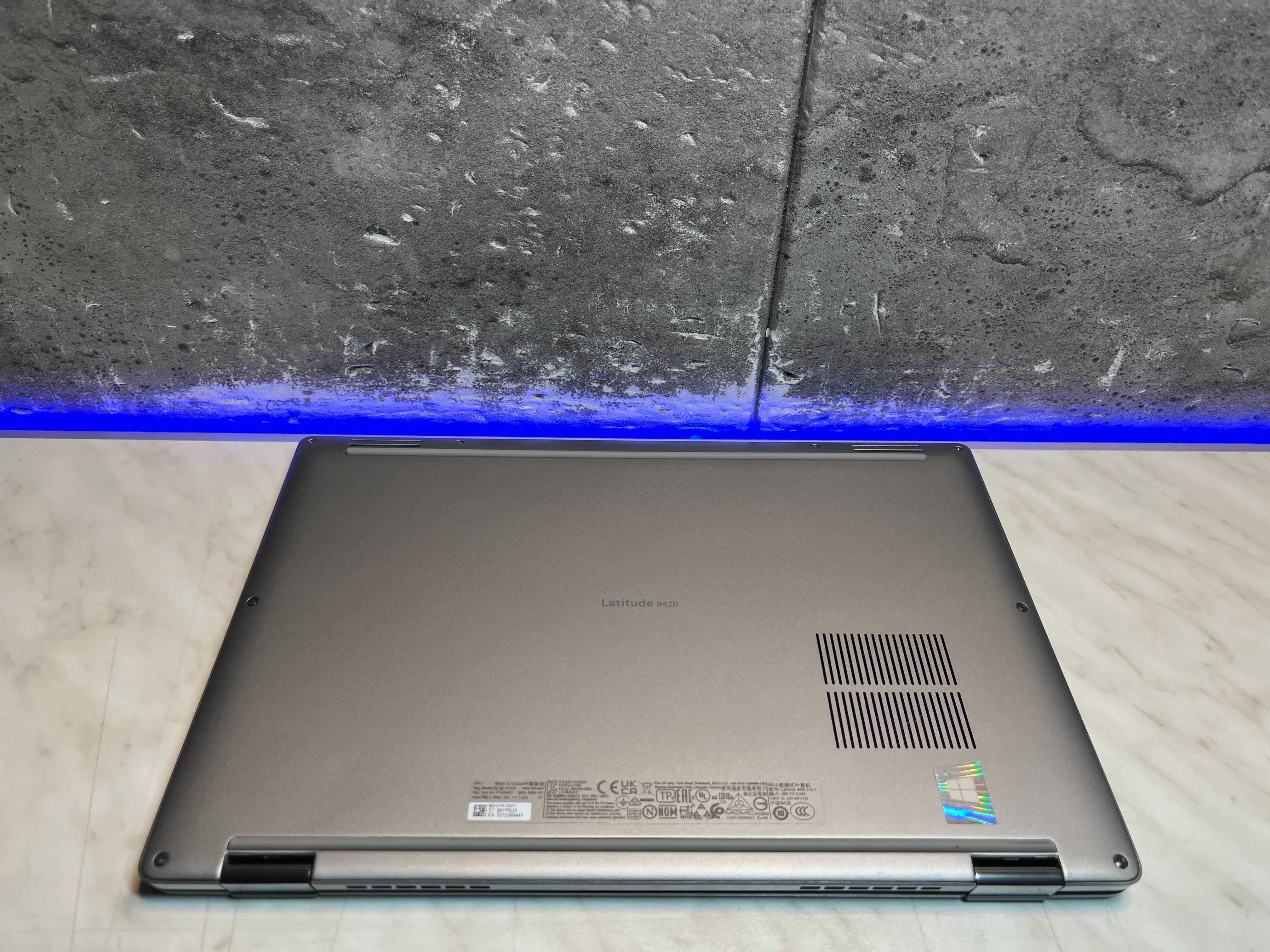 Dell Latitude 9420 2in1 | 2K TOUCH | i7-11GEN | 16GB 256GB SSD W11