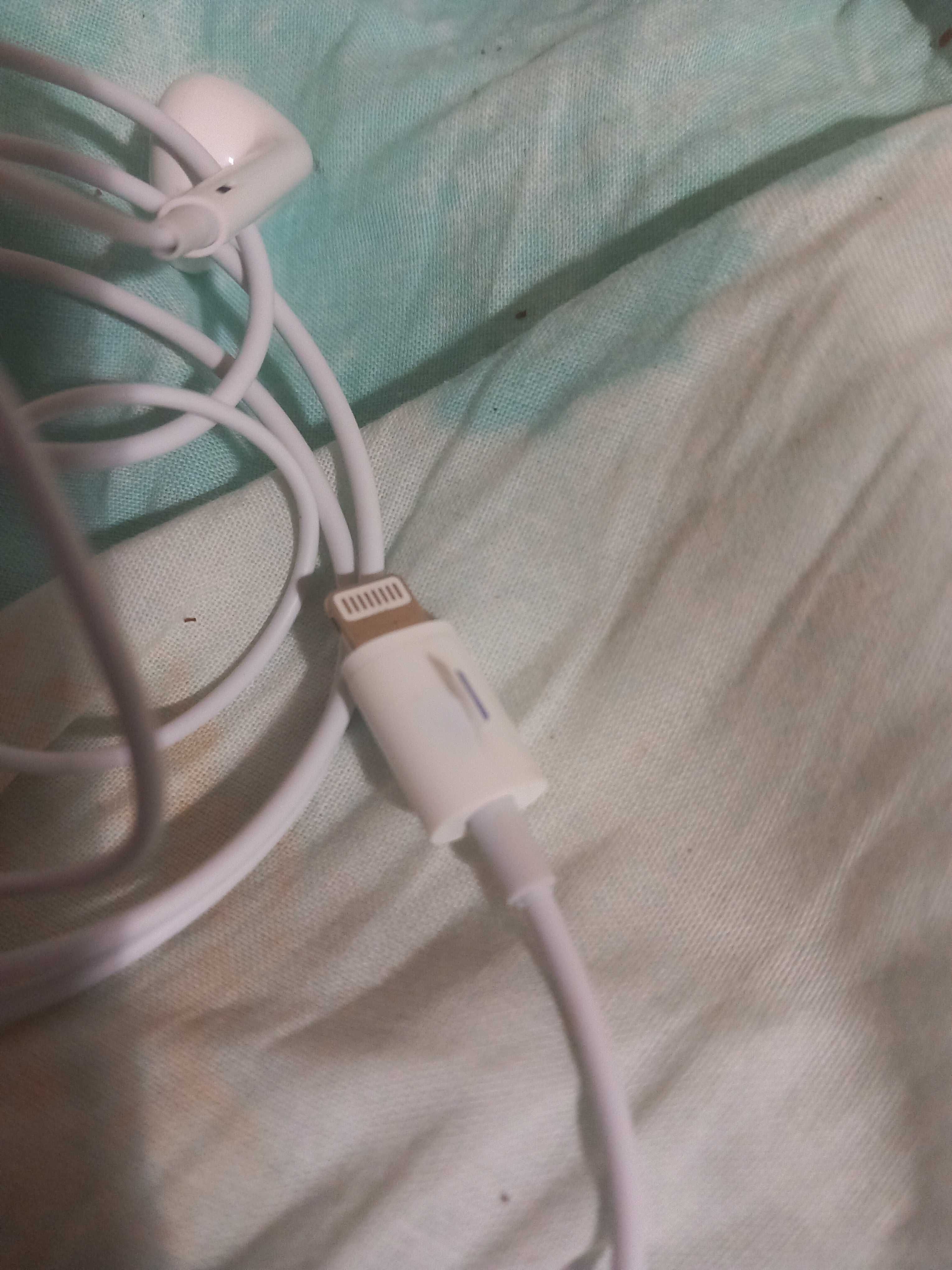 Auriculares com microfone