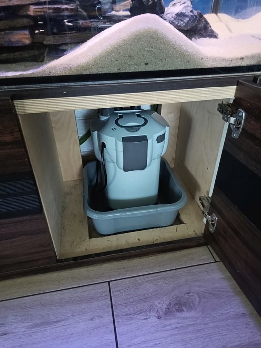 Akwarium 200 litrów