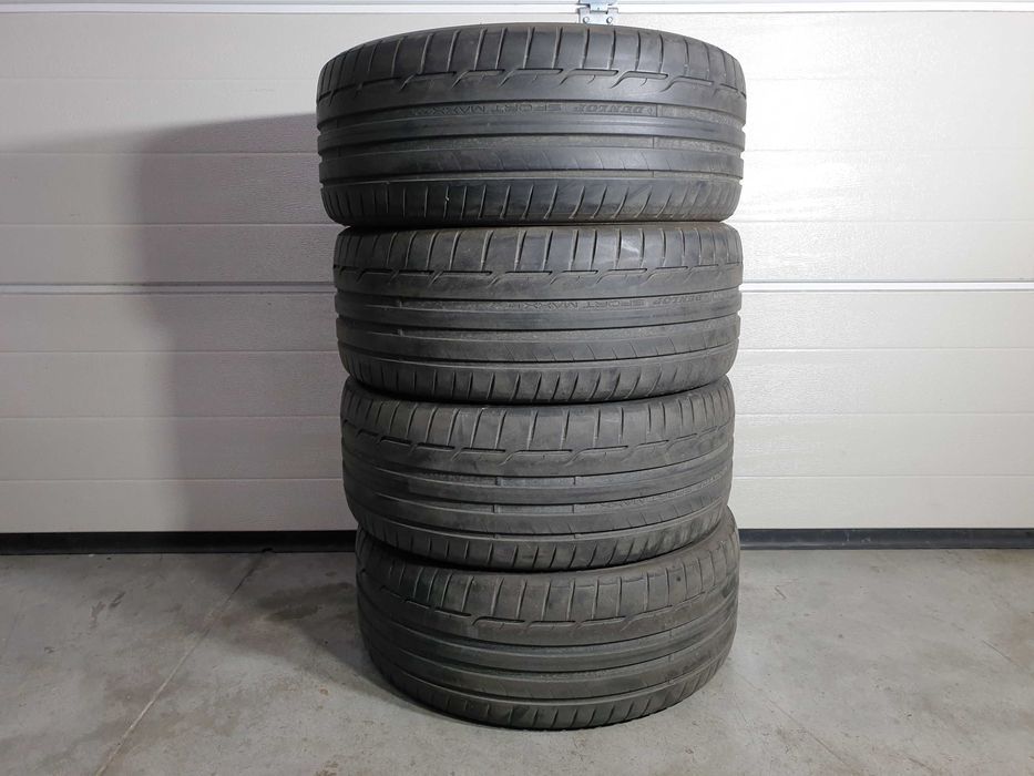 4szt. 225/45/17 91W Dunlop Sport Maxx RT 5mm 2019r [ 9693 ]