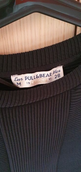 Vestido preto justo M (Pull & Bear)
