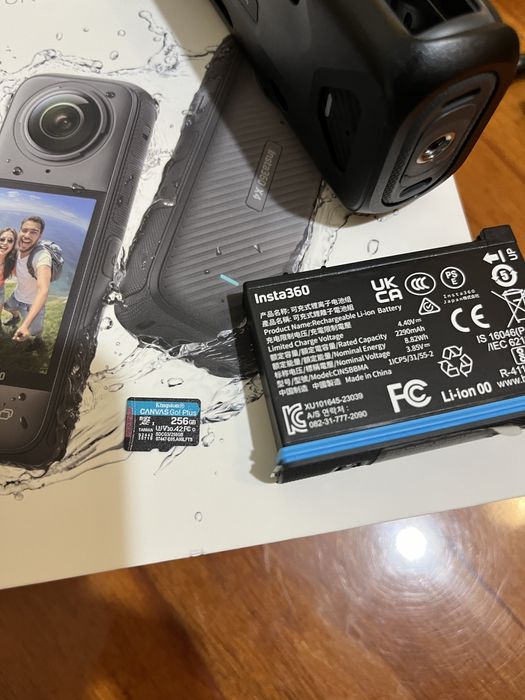 Здам в оренду камеру Insta360 X4 8K 360°