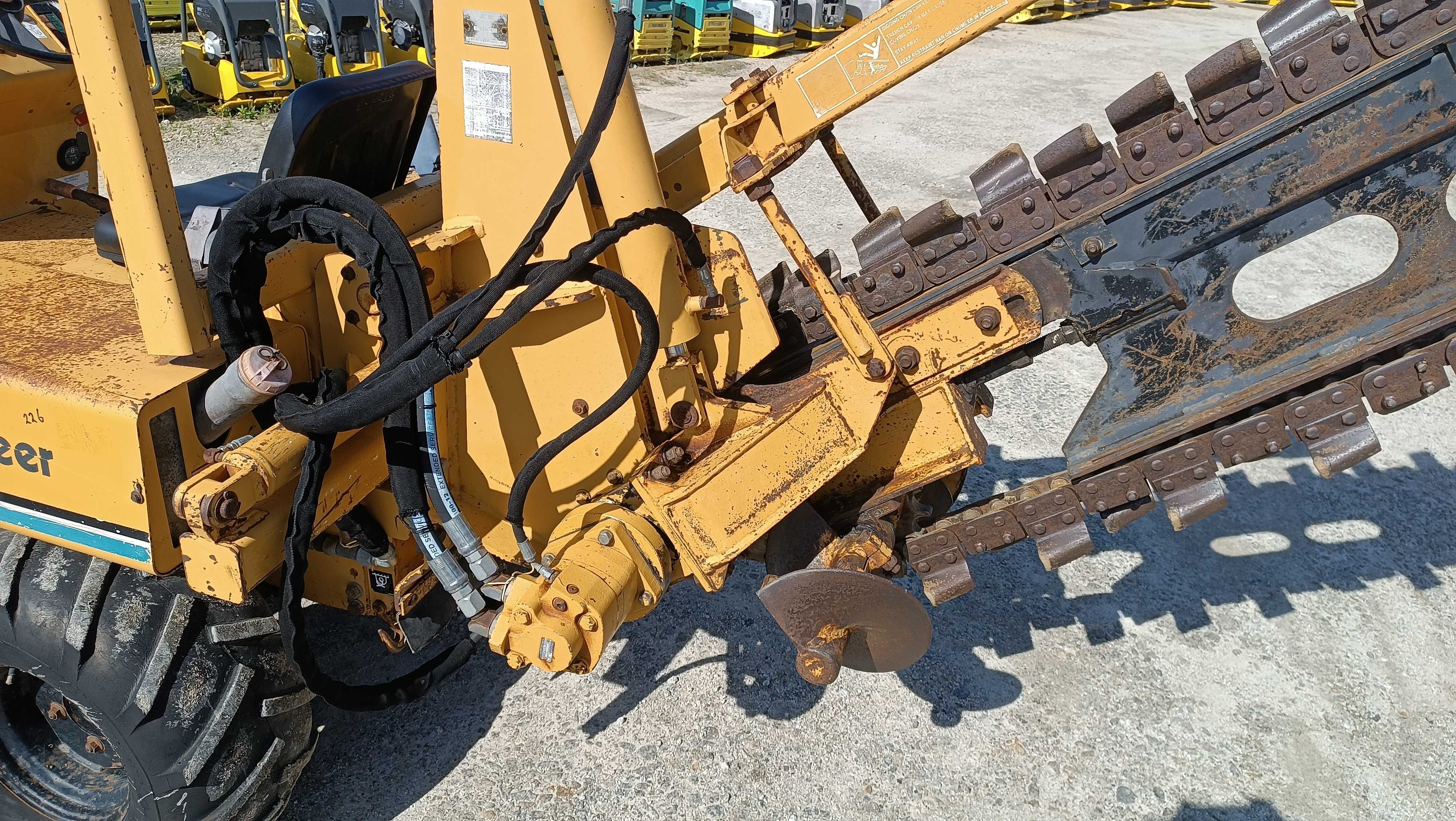 Koparka Łańcuchowa VERMEER V3550A  /RT 450 650 Ditch Witch RT 40 45