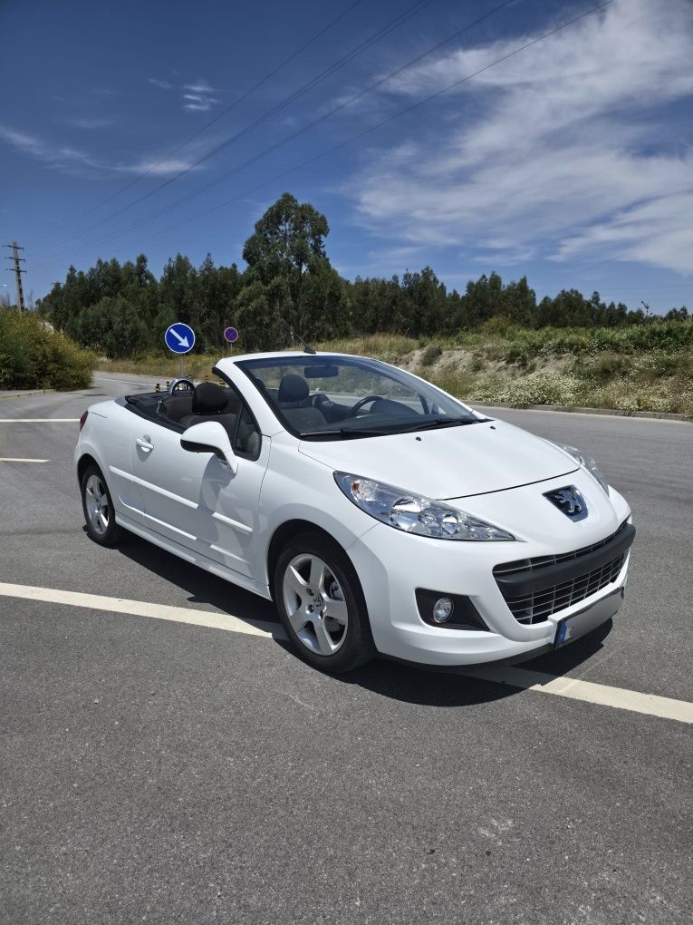 Peugeot 207 CC 1.6 | 2012 | Descapotável | 114.000 km | Gasolina