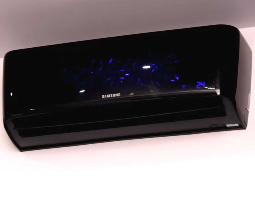 Кондиціонер Samsung AQV12KBBNX інвертор працює при -5