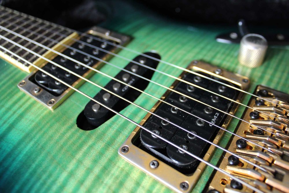 Ibanez Prestige S1540 FMTTS 2002 c/case