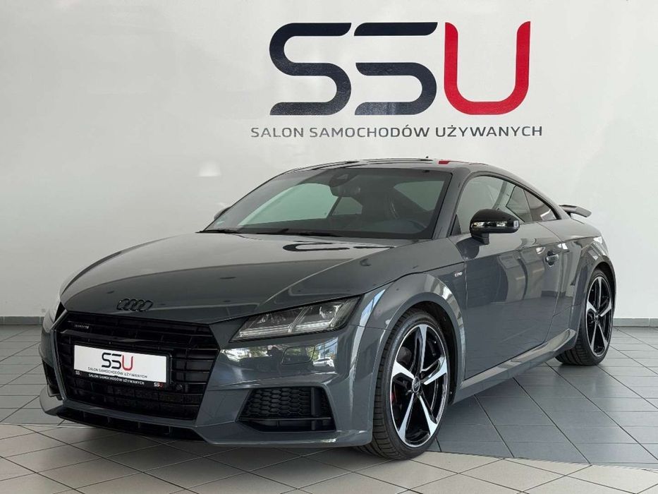 Audi TT Coupé 2.0TFSI 230KM Quatro Sline ABT Stronic Matrix LED Virtual RS // SSU //