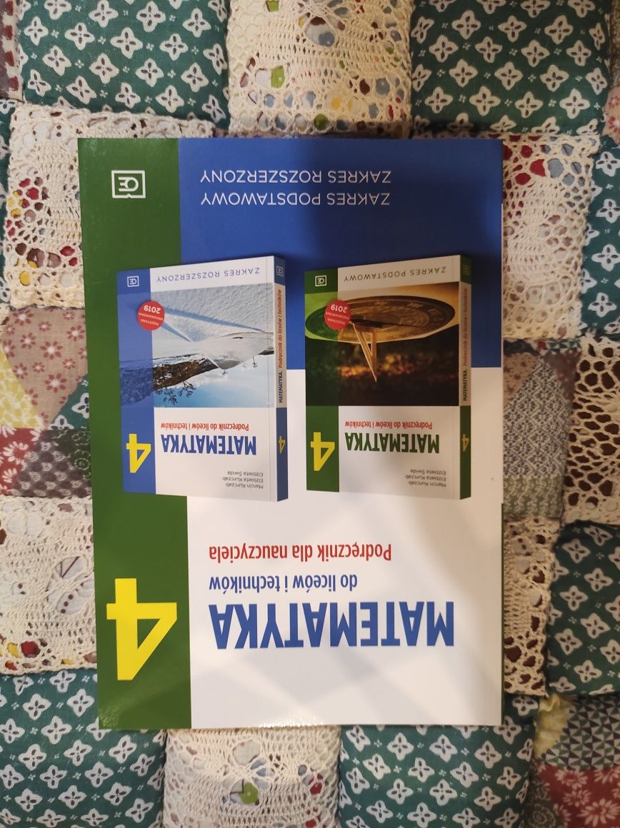 Matematyka 4 Kurczab Pazdro podręcznik dla nauczyciela 2 w1