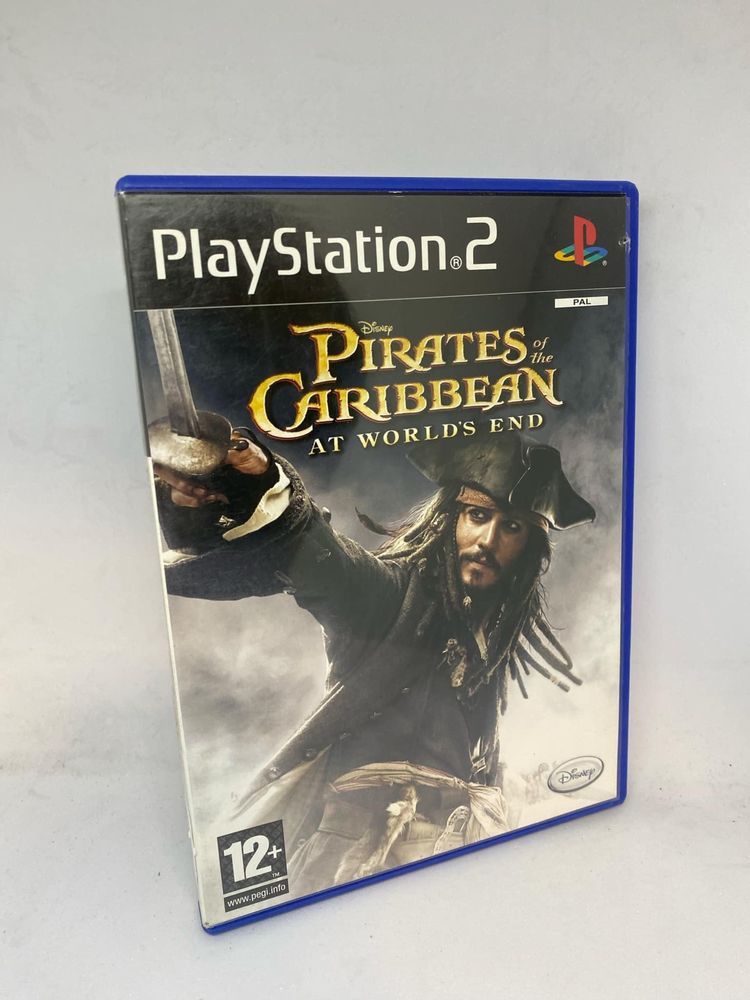 Gra Pirates of the Caribbean PS2 Play Station 2 pudełkowa