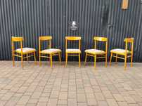 Krzesła TON (Thonet) Czechosłowacja '60, PRL design, Vintage, RETRO