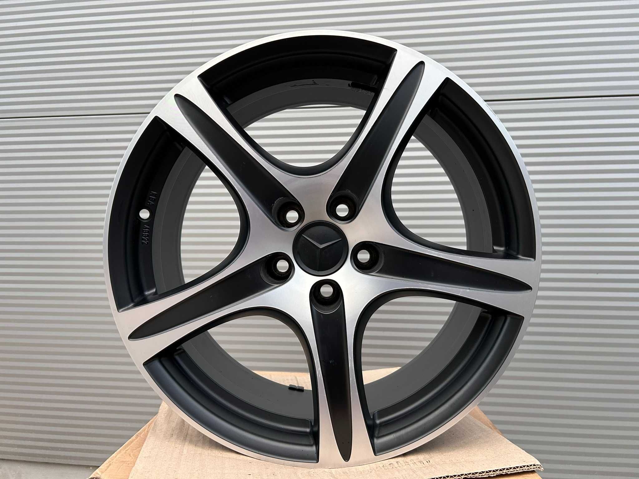 alufelgi r18 5x112 MERCEDES w203 w211 w212 w213 w221 222 CLK GLC #855