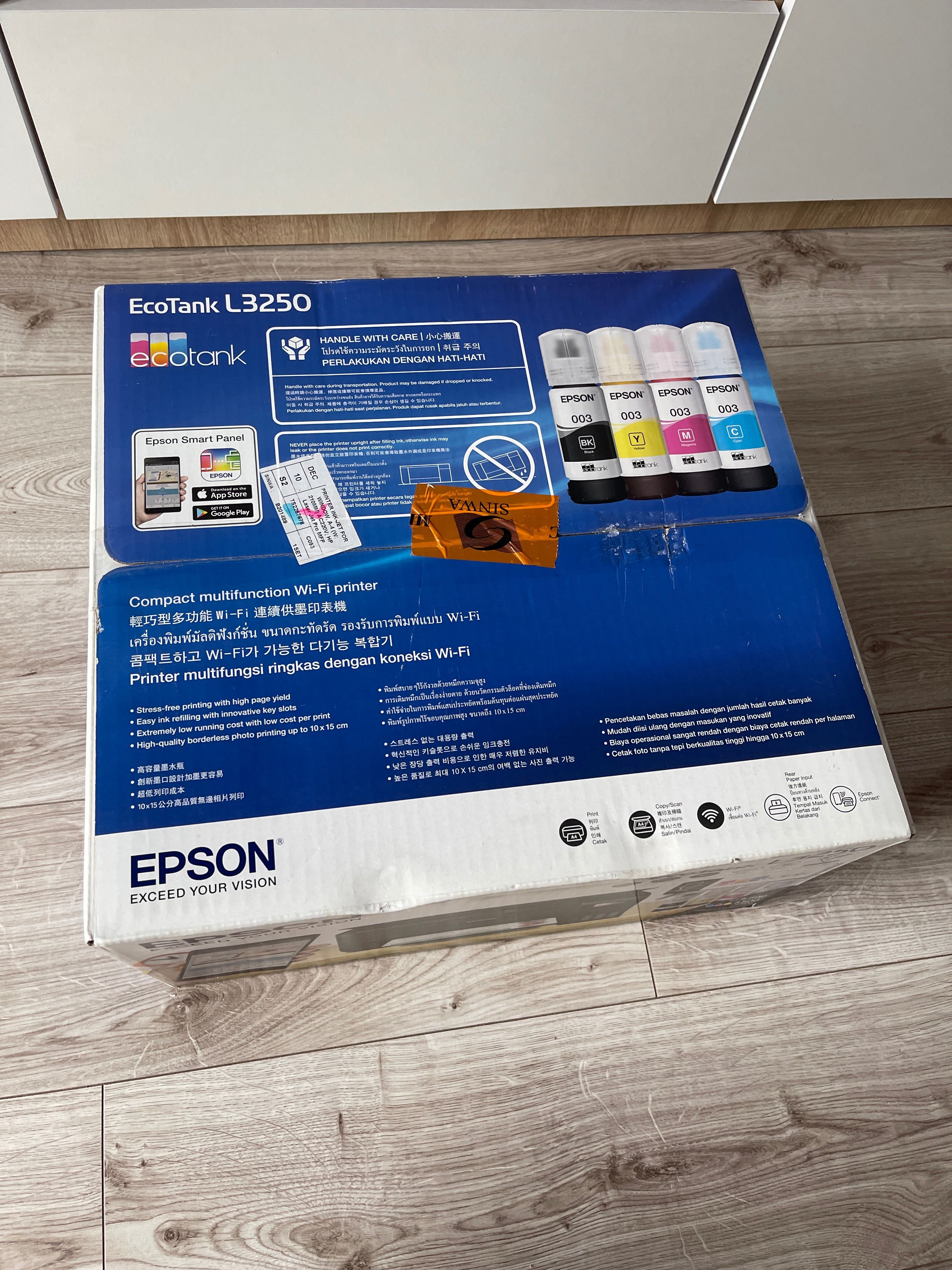 Urządzenie wielofunkcyjne drukarka EPSON EcoTank L3250